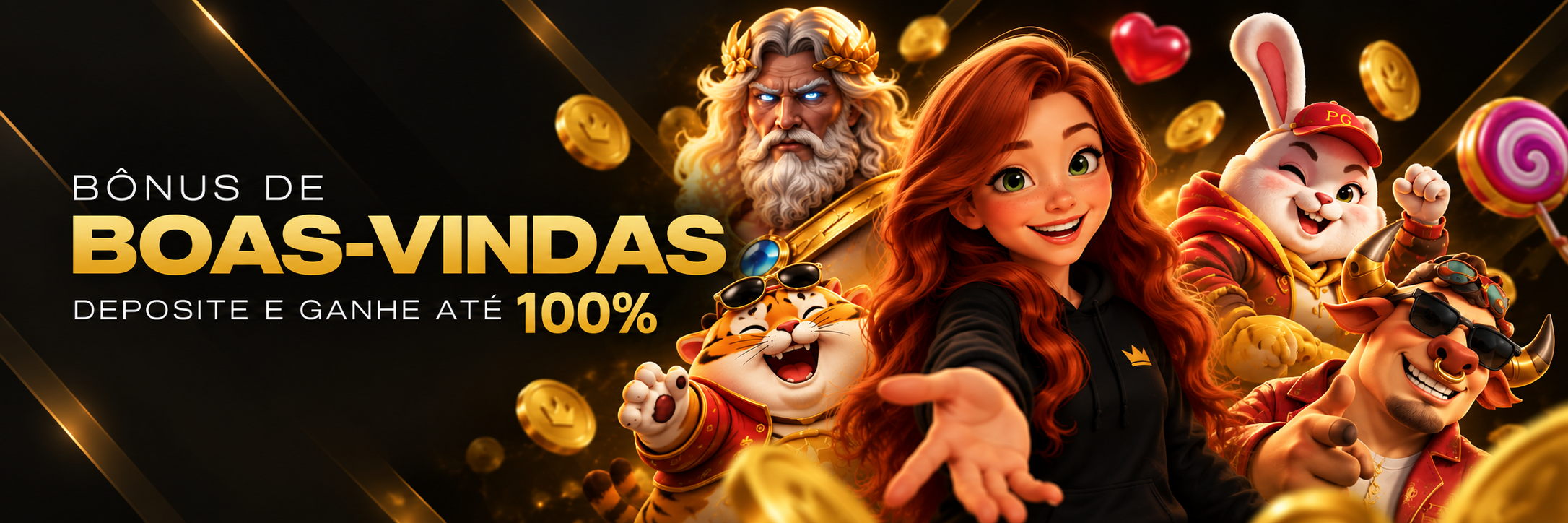 OFERTA DE BOAS-VINDAS